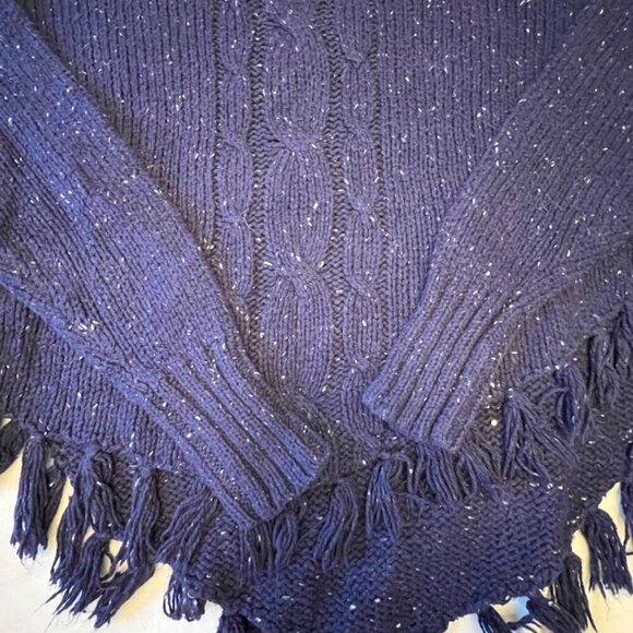 Levis WOmens Cropped Shawl neck Sweater Size Small - Picture 2 of 7